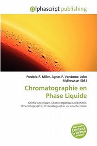 Chromatographie En Phase Liquide