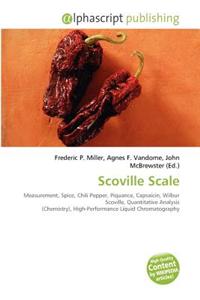 Scoville Scale