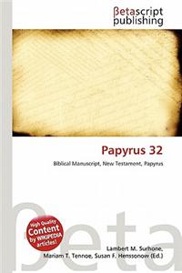 Papyrus 32