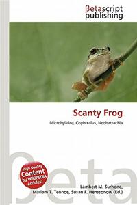 Scanty Frog