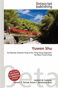 Yuwen Shu