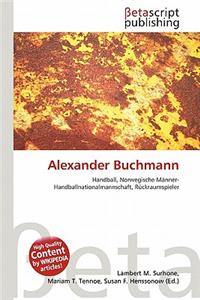 Alexander Buchmann
