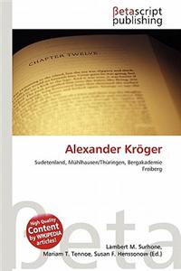 Alexander Kroger