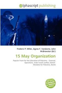 15 May Organization