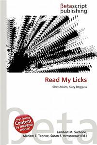 Read My Licks