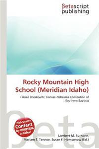 Rocky Mountain High School (Meridian Idaho)