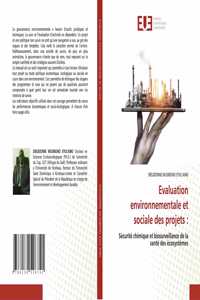 Evaluation environnementale et sociale des projets