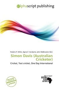 Simon Davis (Australian Cricketer)