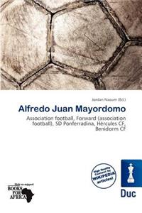 Alfredo Juan Mayordomo