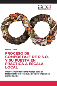 Proceso de Compostaje de R.S.O. Y Su Puesta En Práctica a Escala Local