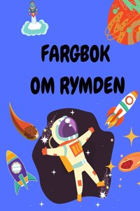 Färgbok om rymden