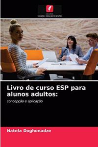 Livro de curso ESP para alunos adultos