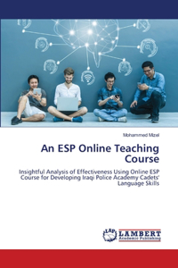 ESP Online Teaching Course