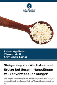 Steigerung von Wachstum und Ertrag bei Sesam