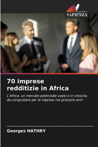 70 imprese redditizie in Africa