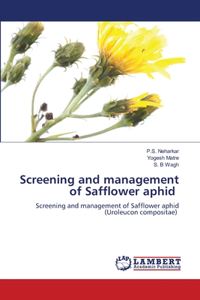 Screening and management of Safflower aphid