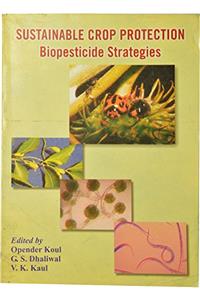 Sustainable crop protection biopesticide strategies
