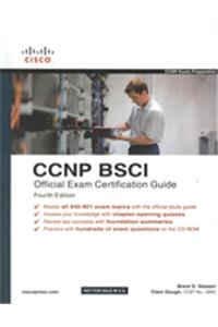 Ccnp Bsci Official Exam Certification Guide : (642-901)