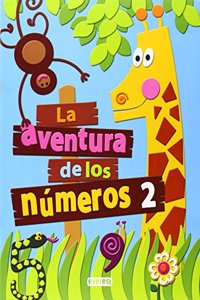 La aventura de los numeros 2 [Paperback] [Jan 01, 2013] Varios