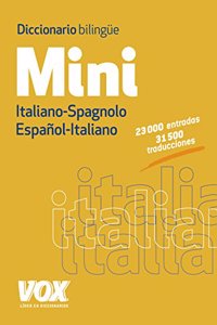 Mini diccionario bilingüe Italiano-Spagnolo Español-Italiano / Bilingual Spanish-Italian dictionary
