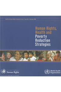 Human Rights, Health and Poverty Reduction Strategies