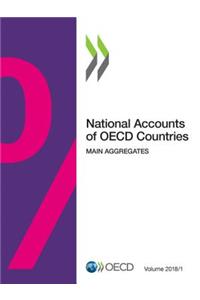 National Accounts of OECD Countries, Volume 2018 Issue 1