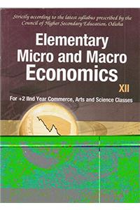 Elementary Micro and Macro Economics - Vol. 2 (Class 12)
