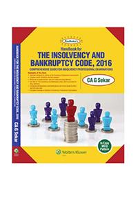 Handbook for The Insolvency and Bankruptcy Code, 2016
