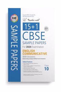 Together with CBSE EAD Sample Paper Class 10 English Communicative for Board Exam 2024