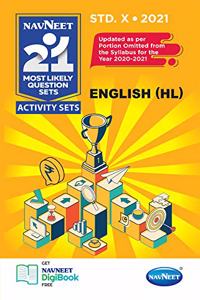 Navneet 21 Most Likely Question Sets - English (HL) | Standard 10 | SSC | English Medium | Maharashtra State Board |