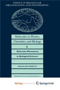 Molecules in Physics, Chemistry, and Biology