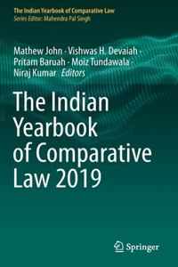 Indian Yearbook of Comparative Law 2019