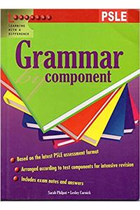 PSLE GRAMMAR COMPONENT