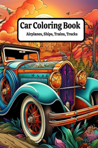 Coloring pages cars for kids