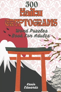 500 Haiku Cryptograms