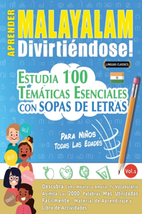 Aprender Malayalam Divirtiéndose! - Para Niños