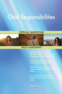 Chief Responsibilities Critical Questions Skills Assessment