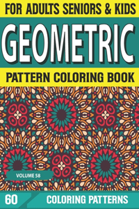 Geometric Pattern Coloring Book
