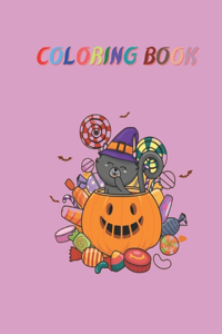 Halloween Coloring Book