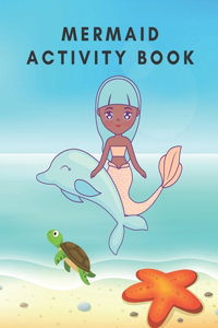 Mermaid Activity Book