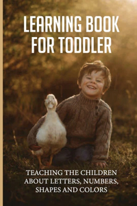 Learning Book For Toddler