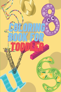 coloring book for toddler