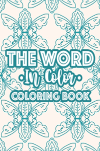 Word In Color Coloring Book