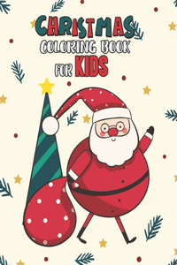 Christmas Coloring Book For Kids