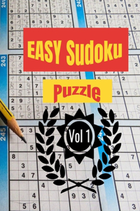 EASY Sudoku Puzzle Vol 1