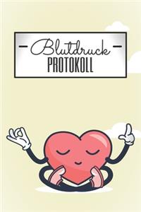 Blutdruck Protokoll