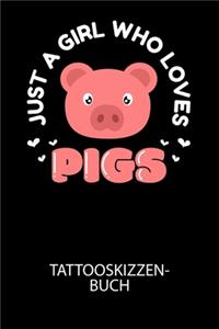 Just a girl who loves pigs