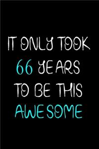 It Only Took 66 Years to be this Awesome