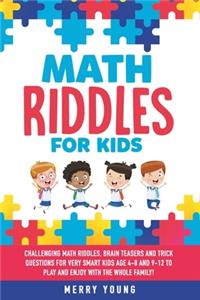 Math Riddles for Kids