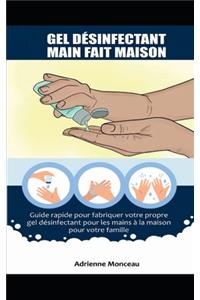 Gel Désinfectant Main Fait Maison